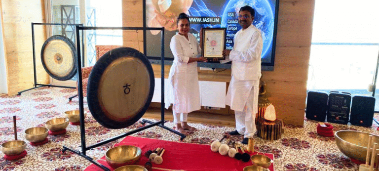 My Sound Healing Certification Journey.