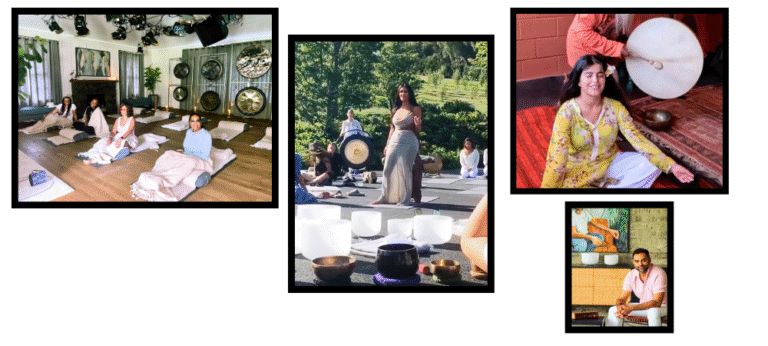 Celebs and the Soothing Power of Sound Healing