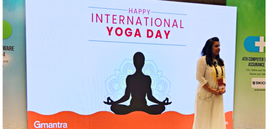 International Yoga Day & the Sound of Stillness