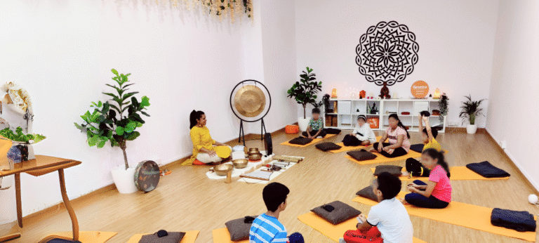 How Sound Meditation Helps Children Thrive