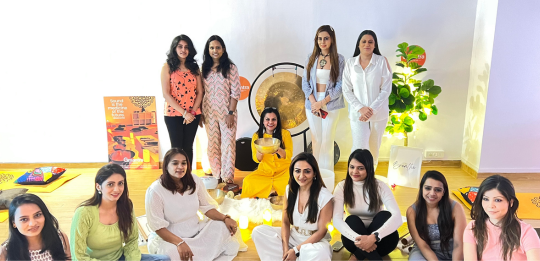 Sound Healing : A Mindful Mother’s Day Celebration in Mumbai