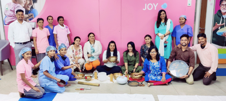 Sound Healing on Nurses Day