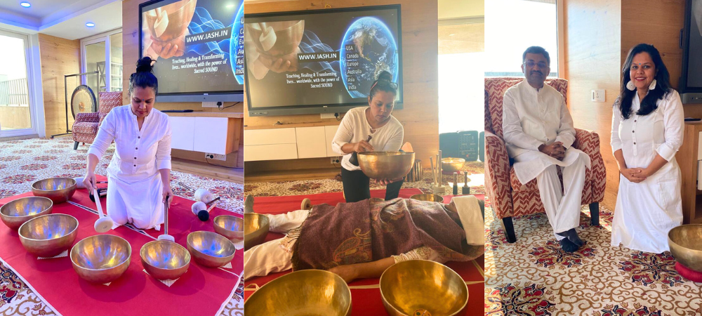 My Sound Healing Certification Journey with IASH, Satya Sir, International Academy of Sound Healing
